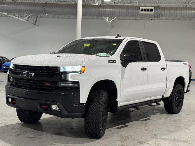 used 2021 Chevrolet Silverado 1500 car, priced at $33,204