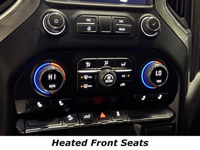 used 2021 Chevrolet Silverado 1500 car, priced at $33,204