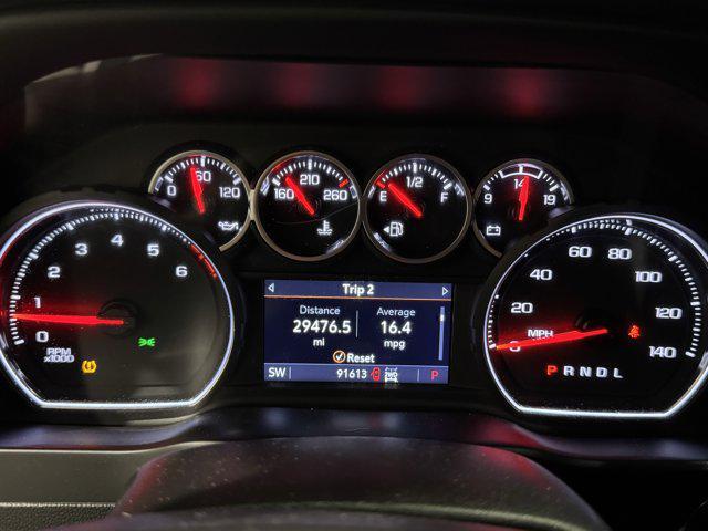 used 2021 Chevrolet Silverado 1500 car, priced at $33,204