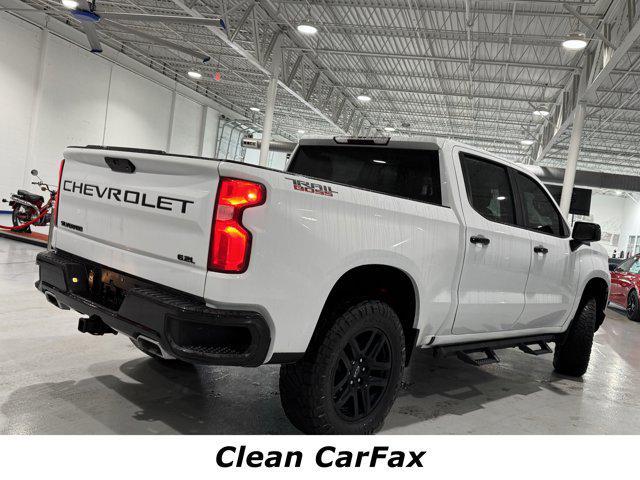 used 2021 Chevrolet Silverado 1500 car, priced at $33,204