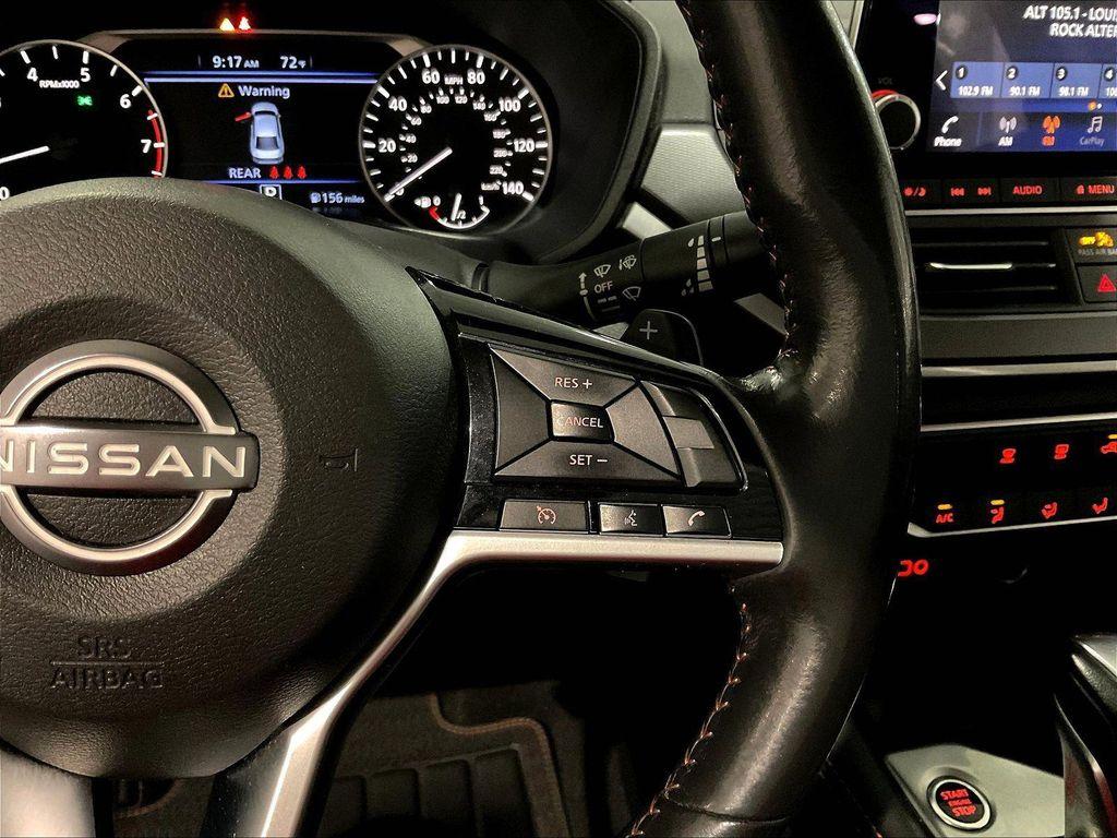used 2023 Nissan Altima car, priced at $19,243