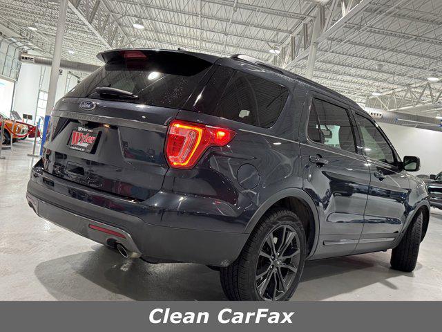used 2017 Ford Explorer car, priced at $12,907