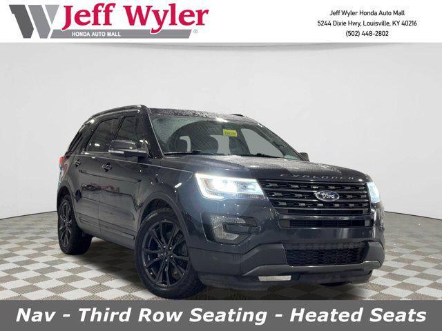 used 2017 Ford Explorer car, priced at $12,907