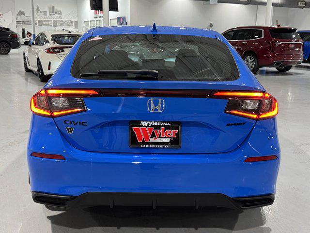 new 2026 Honda Civic car, priced at $28,552