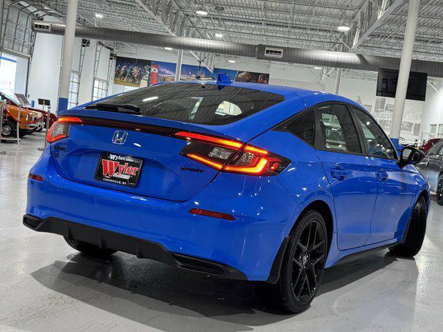 new 2026 Honda Civic car, priced at $28,552