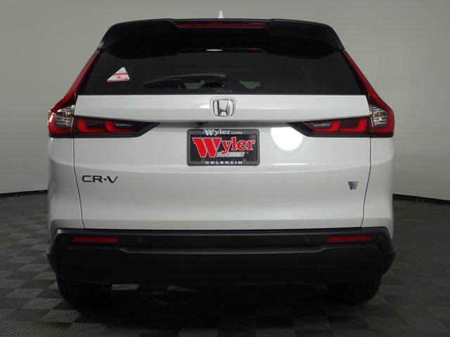 new 2026 Honda CR-V car, priced at $37,805