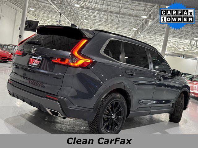 used 2024 Honda CR-V Hybrid car, priced at $28,825
