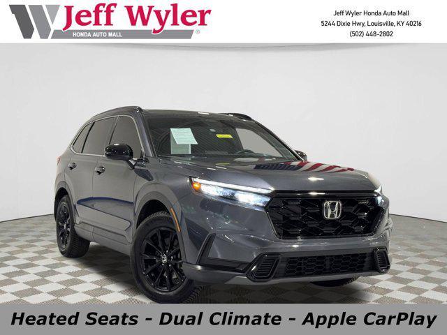 used 2024 Honda CR-V Hybrid car, priced at $28,825