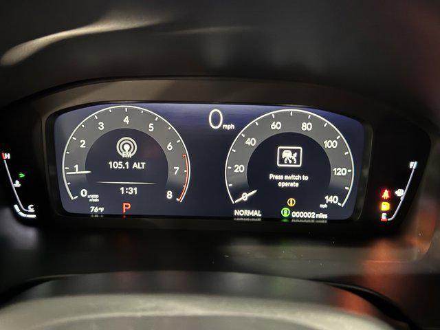 new 2026 Honda CR-V car, priced at $37,295