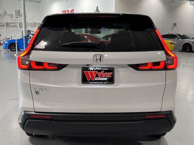 new 2026 Honda CR-V car, priced at $37,295