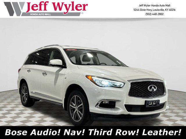 used 2019 INFINITI QX60 car, priced at $16,536