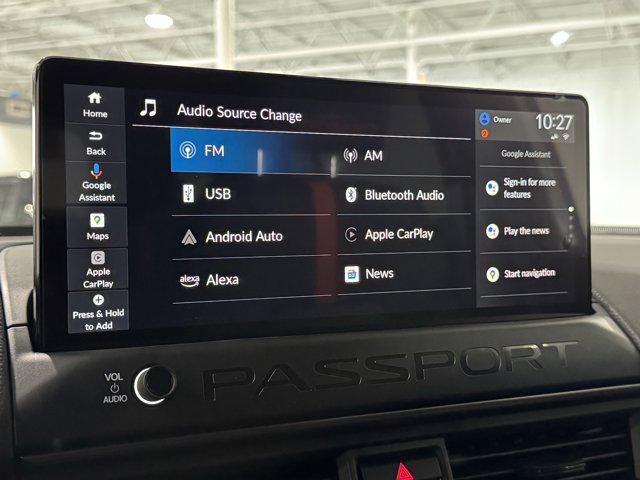 new 2026 Honda Passport car, priced at $46,130