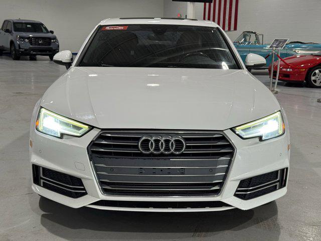 used 2018 Audi A4 car, priced at $13,266