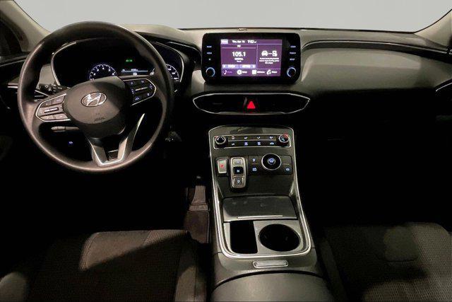 used 2022 Hyundai Santa Fe car, priced at $15,655
