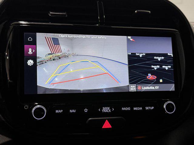 used 2023 Kia Soul car, priced at $16,715