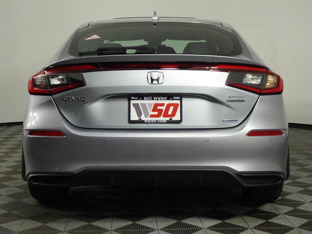 new 2026 Honda Civic Hybrid car, priced at $33,495