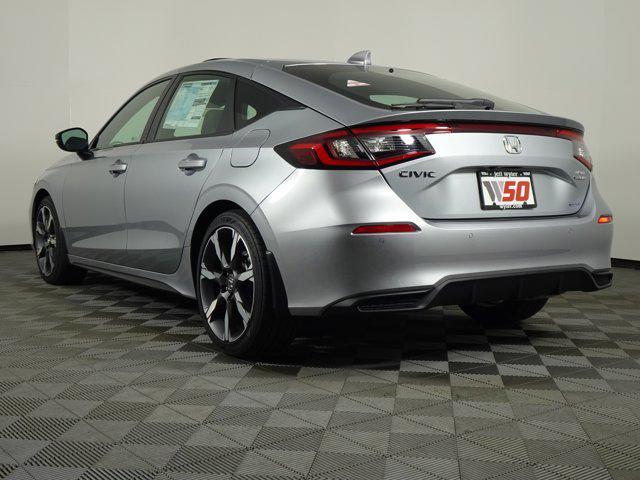 new 2026 Honda Civic Hybrid car, priced at $33,495