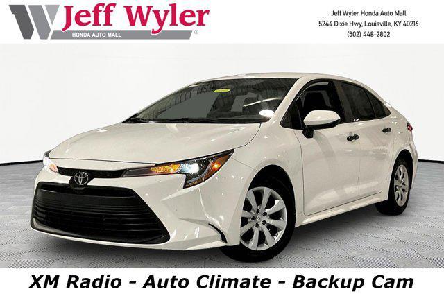 used 2024 Toyota Corolla car, priced at $21,629