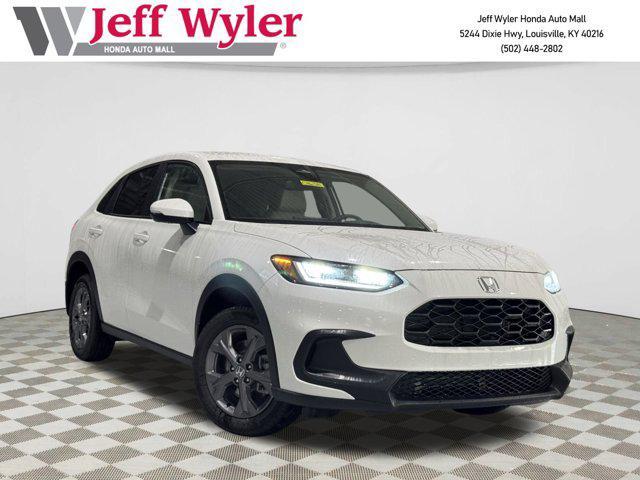 new 2026 Honda HR-V car, priced at $27,855