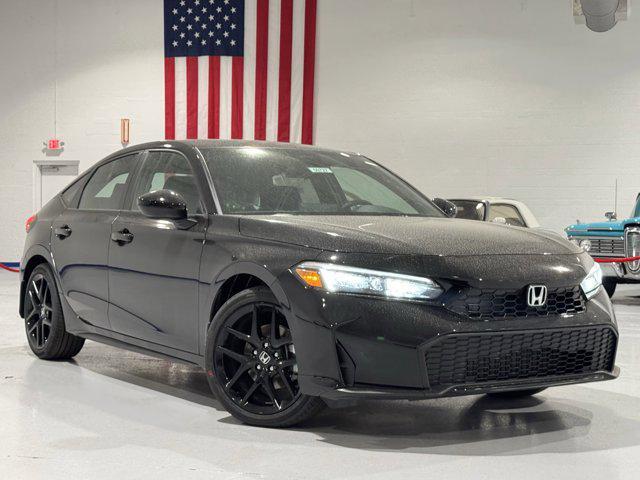 new 2026 Honda Civic Hybrid car, priced at $30,353