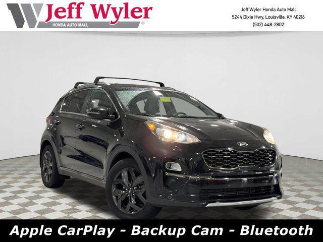 used 2020 Kia Sportage car, priced at $13,225