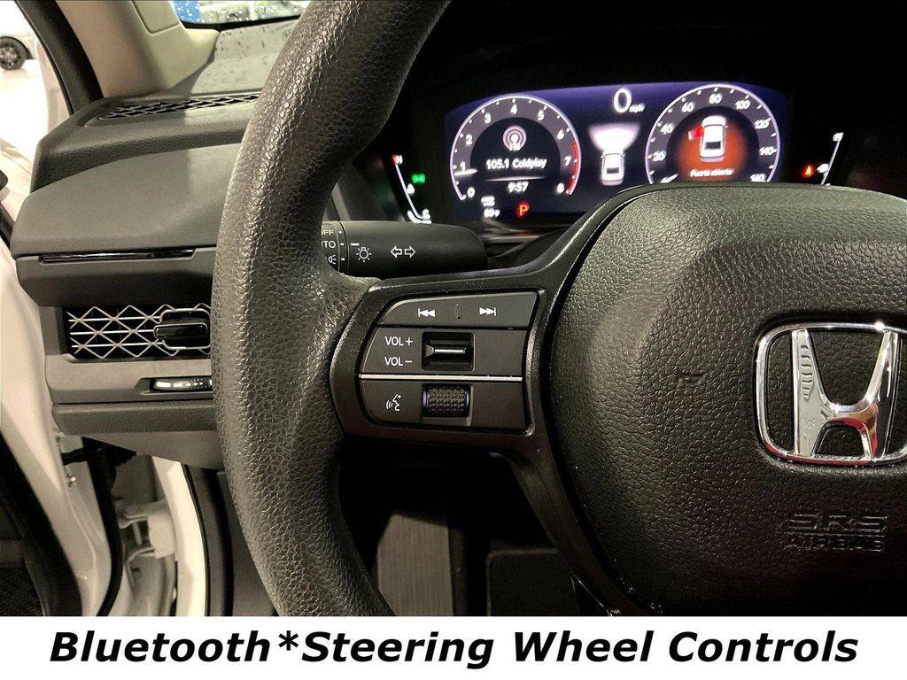 used 2025 Honda Accord car, priced at $25,764