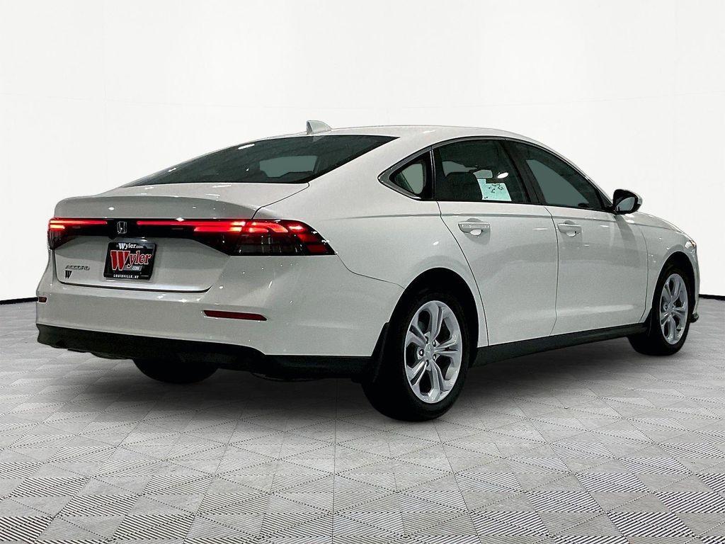 used 2025 Honda Accord car, priced at $25,764