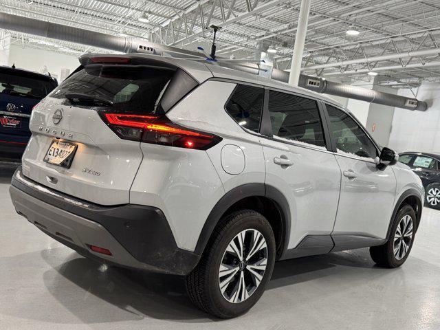 used 2023 Nissan Rogue car, priced at $17,652