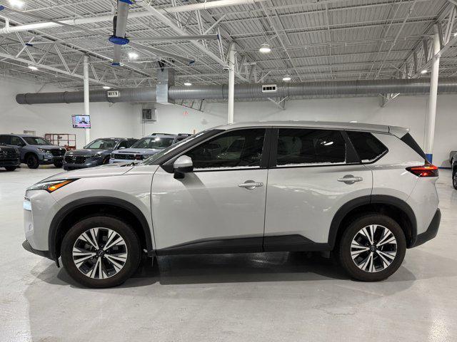 used 2023 Nissan Rogue car, priced at $17,652