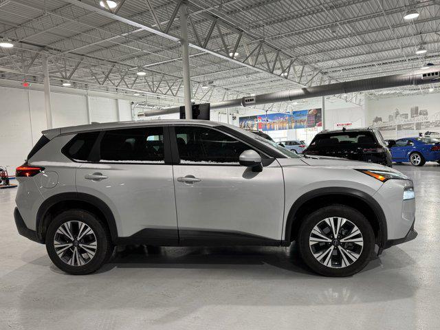 used 2023 Nissan Rogue car, priced at $17,652