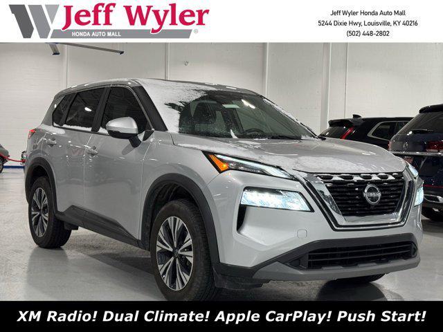 used 2023 Nissan Rogue car, priced at $17,652