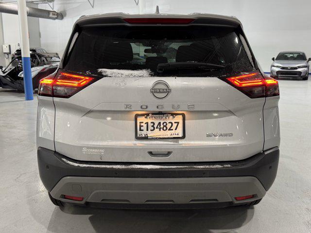 used 2023 Nissan Rogue car, priced at $17,652
