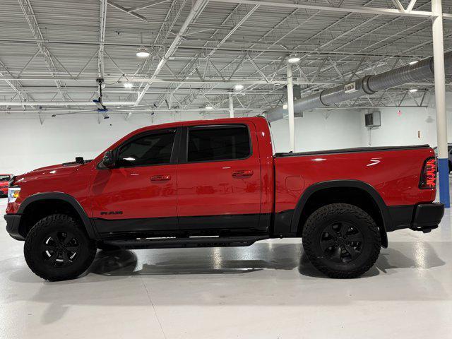 used 2021 Ram 1500 car, priced at $45,153