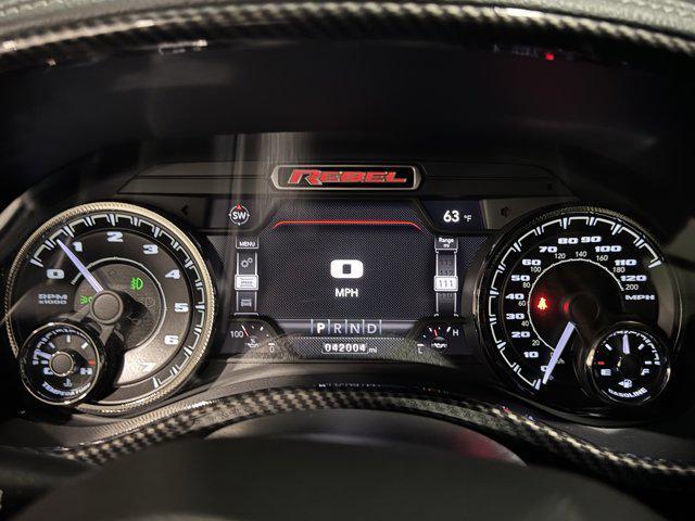 used 2021 Ram 1500 car, priced at $45,153