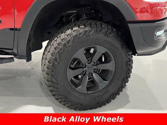 used 2021 Ram 1500 car, priced at $45,153
