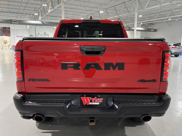 used 2021 Ram 1500 car, priced at $45,153