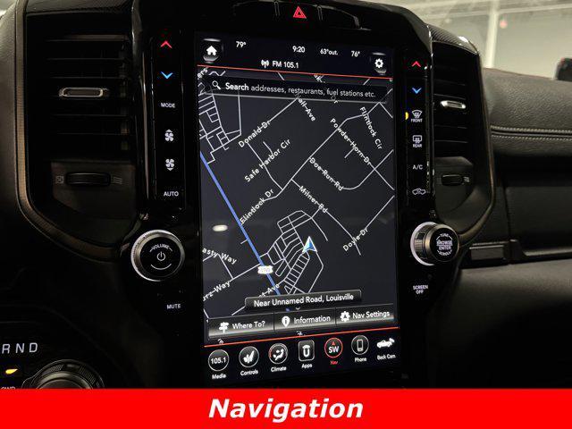 used 2021 Ram 1500 car, priced at $45,153