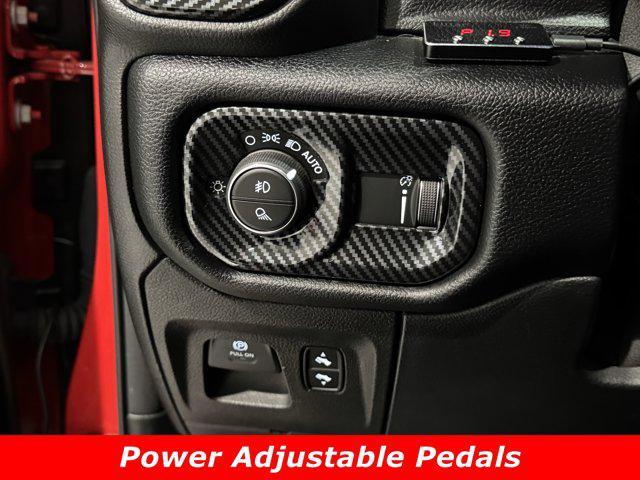 used 2021 Ram 1500 car, priced at $45,153