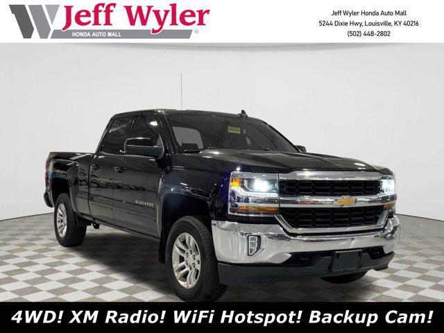 used 2019 Chevrolet Silverado 1500 car, priced at $23,764
