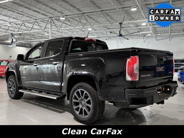 used 2018 GMC Canyon car, priced at $23,903