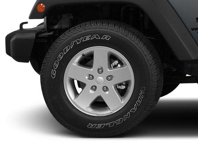 used 2017 Jeep Wrangler Unlimited car, priced at $17,364
