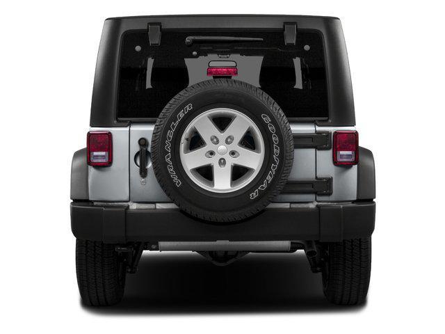 used 2017 Jeep Wrangler Unlimited car, priced at $17,364