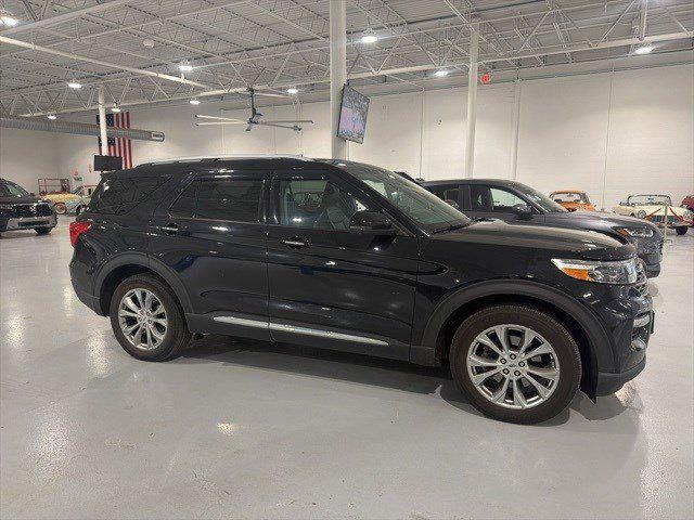 used 2021 Ford Explorer car, priced at $23,471