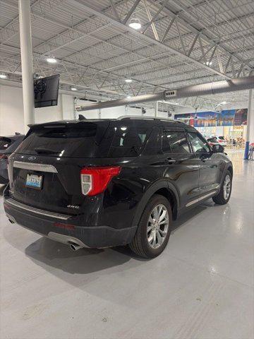 used 2021 Ford Explorer car, priced at $23,471