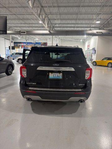 used 2021 Ford Explorer car, priced at $23,471