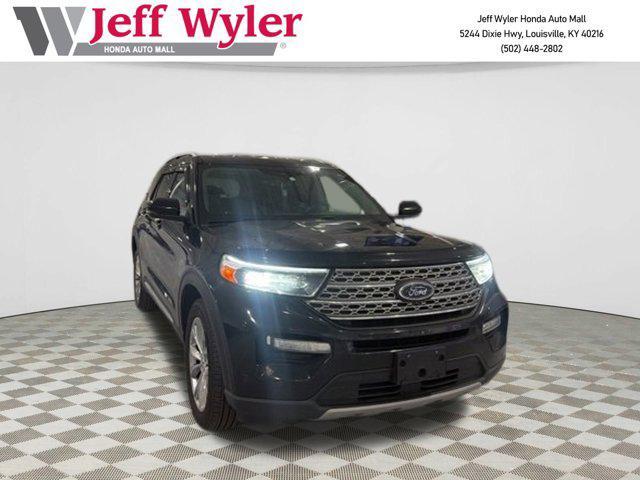 used 2021 Ford Explorer car, priced at $23,471