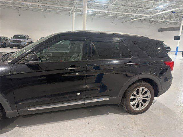 used 2021 Ford Explorer car, priced at $23,471