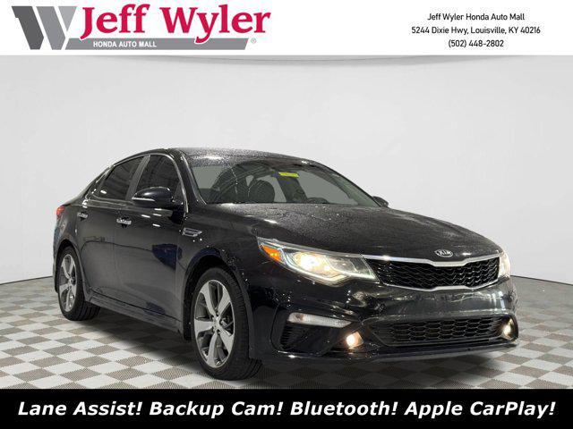used 2020 Kia Optima car, priced at $14,238