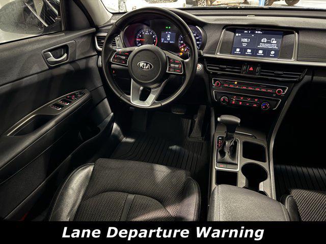used 2020 Kia Optima car, priced at $13,874
