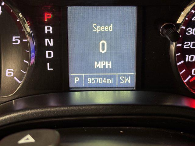 used 2018 Chevrolet Silverado 1500 car, priced at $19,078